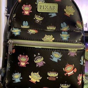 Loungefly toy story alien bag. BRAND NEW NEVER USED